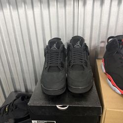 Jordan 4 black cats