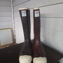 Tingley Steel Toe Mens Water Boots