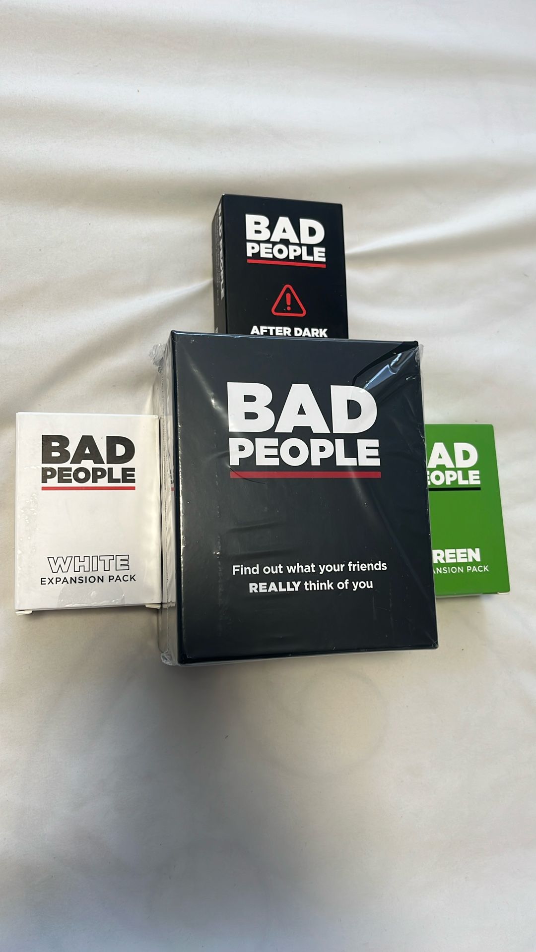 Bad People Party Game