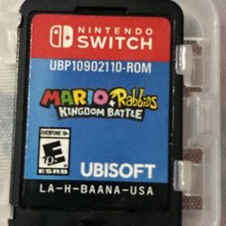 Nintendo Switch Games 