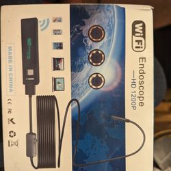 Endoscope HD 1200P Wifi