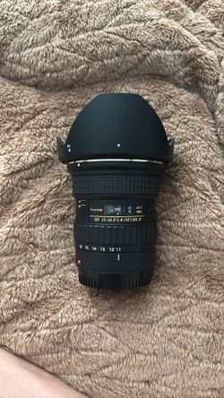 Tokina AT-X Pro SD 11–16mm f/2.8 (IF) DX II