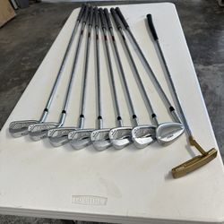 Ping Left Handed Golf Clubs 