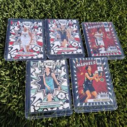 WNBA Card Lot