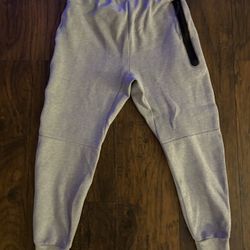 Grey Nike Tech Fleece Sweatpants