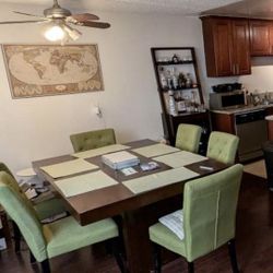 Retro Kitchen Table - Bring The Funk!