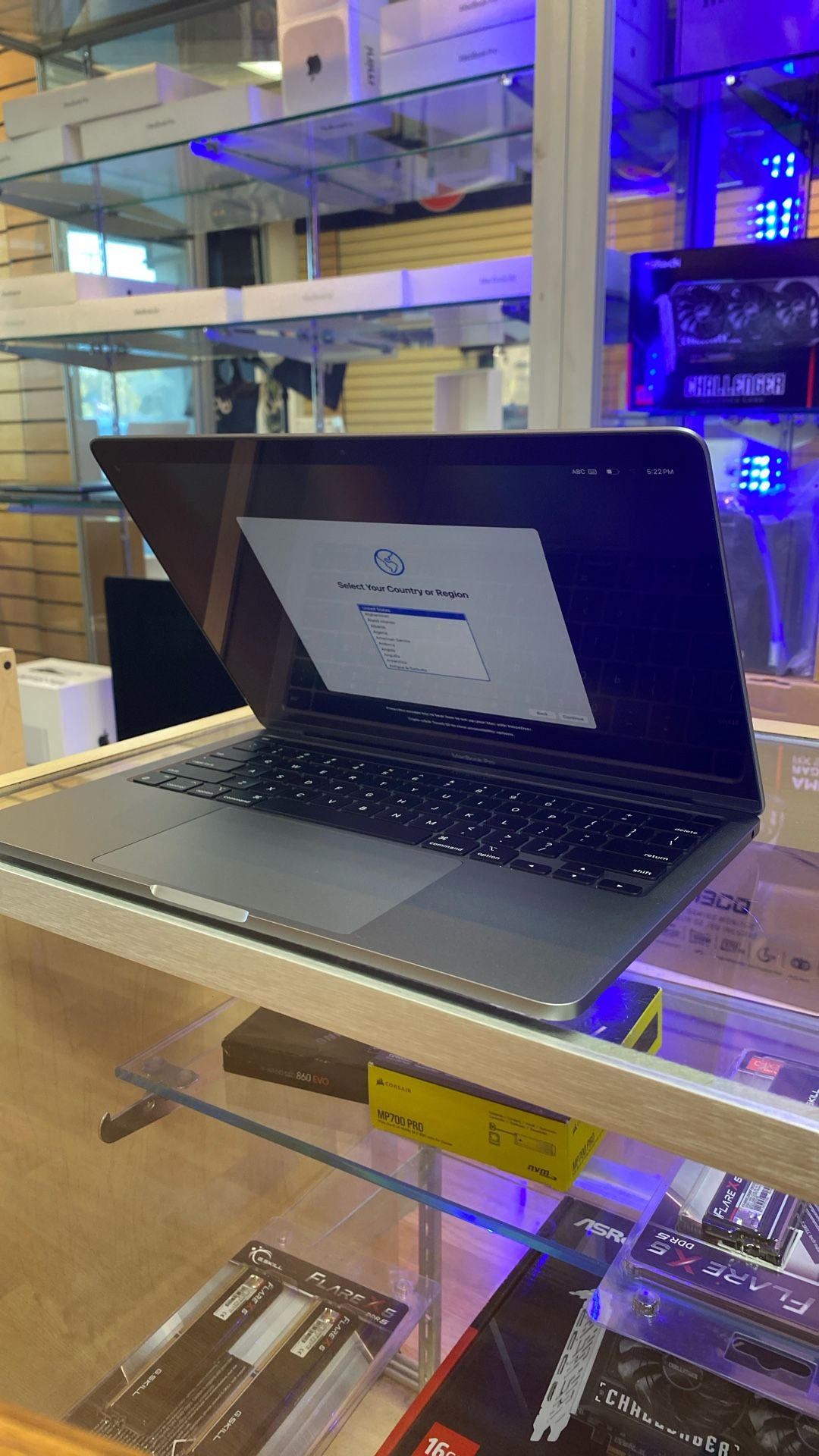 13”MacBook Pro M1 16Ram 1TB SSD