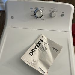 General Electric dryer (only 2 Years Old)