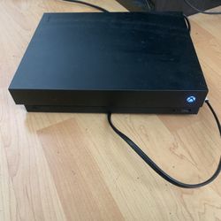 Xbox one X