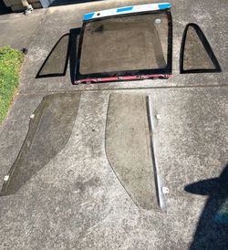 Honda CRX EF8 OEM JDM Bronze Glass
