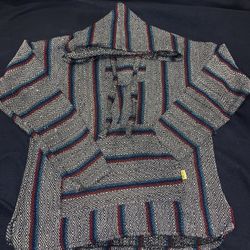 Baja Hoodie - Poncho Hoodie