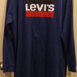 Levi's Sweatshirt Dress