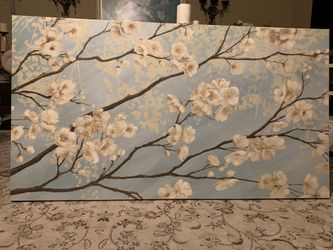 Cherry Blossom canvas picture