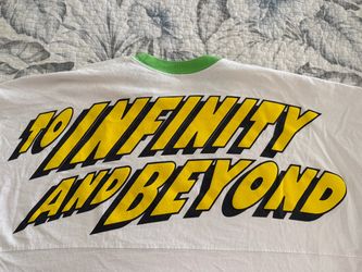 Disney Buzz Lightyear Jersey