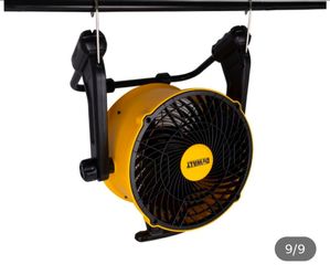DEWALT Cordless Jobsite Fan