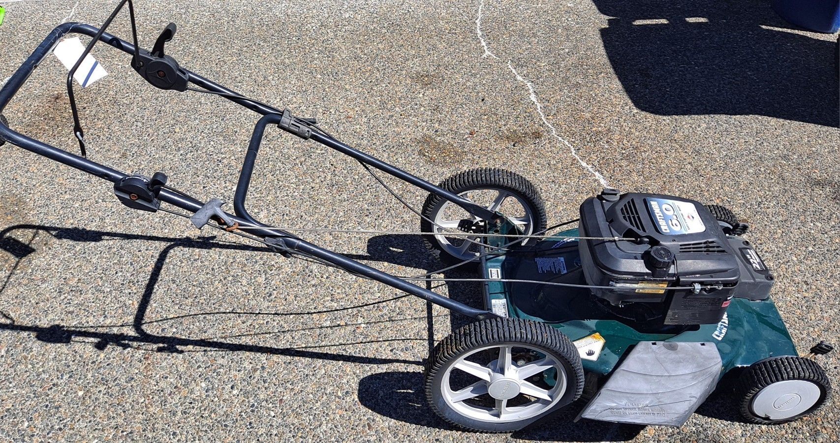 Craftsman Self Propelled 22" Gas Lawn Mower
