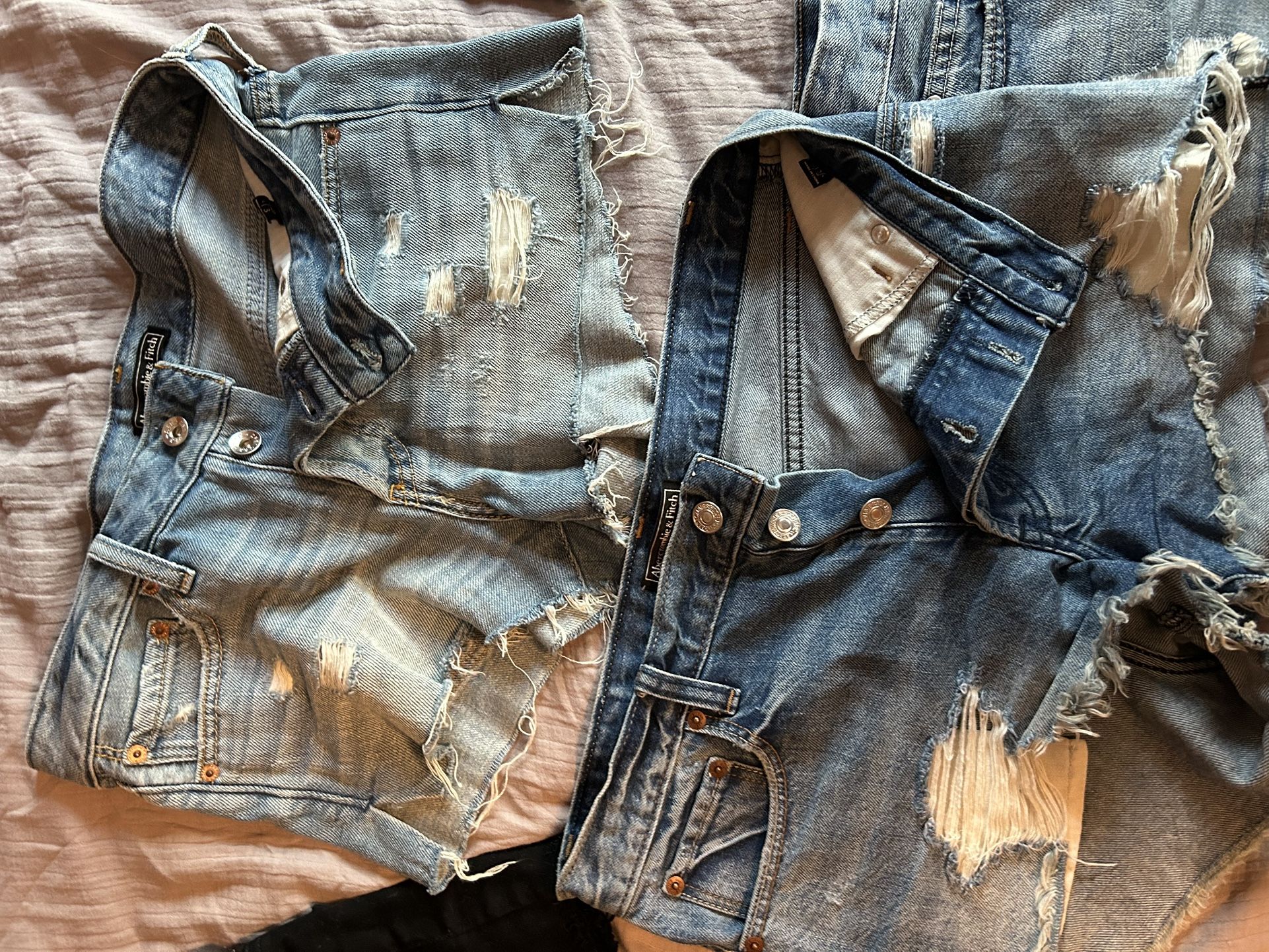 Abercrombie Jean Shorts