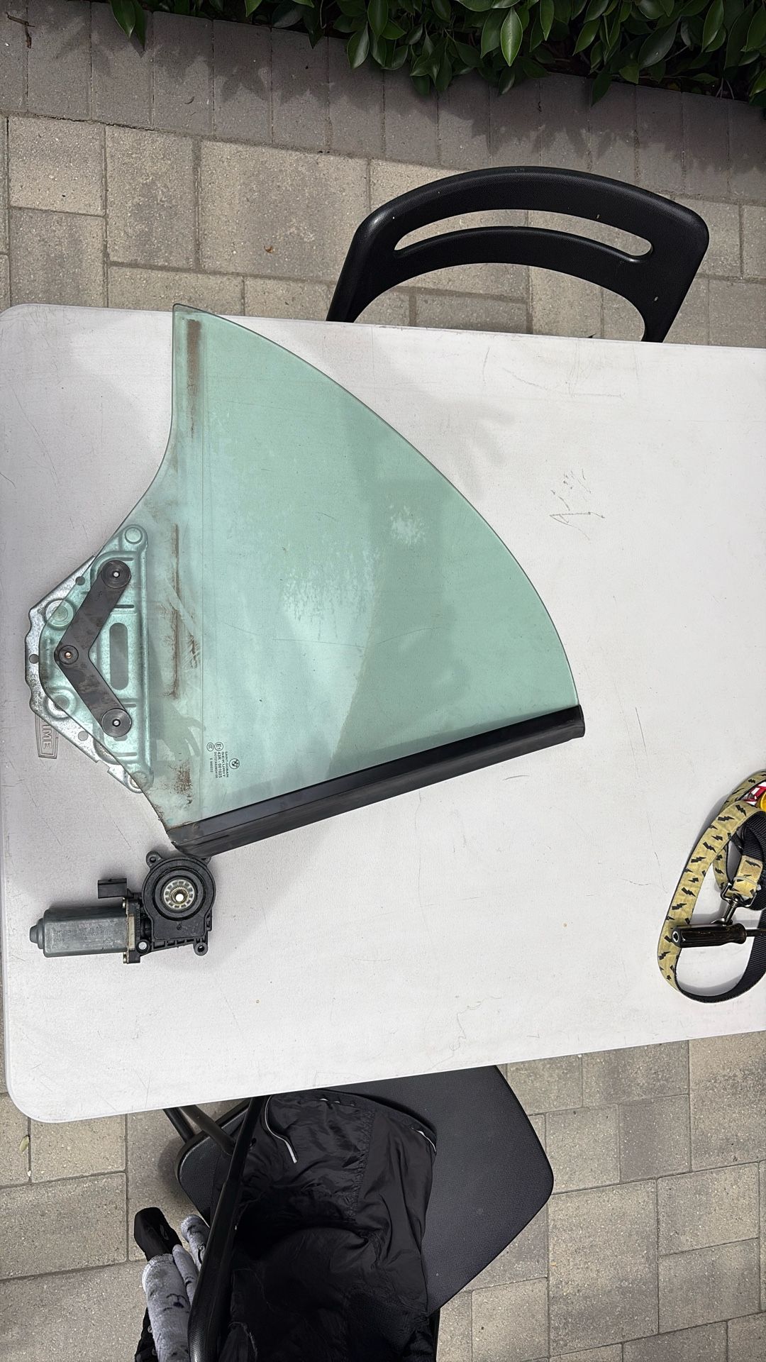 Bmw E46 Rear Right Window And Regulator Motor