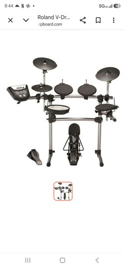 ROLAND TD 6V DRUMS SET $250 0B0
*Only pedals are different brands. They are compatible.