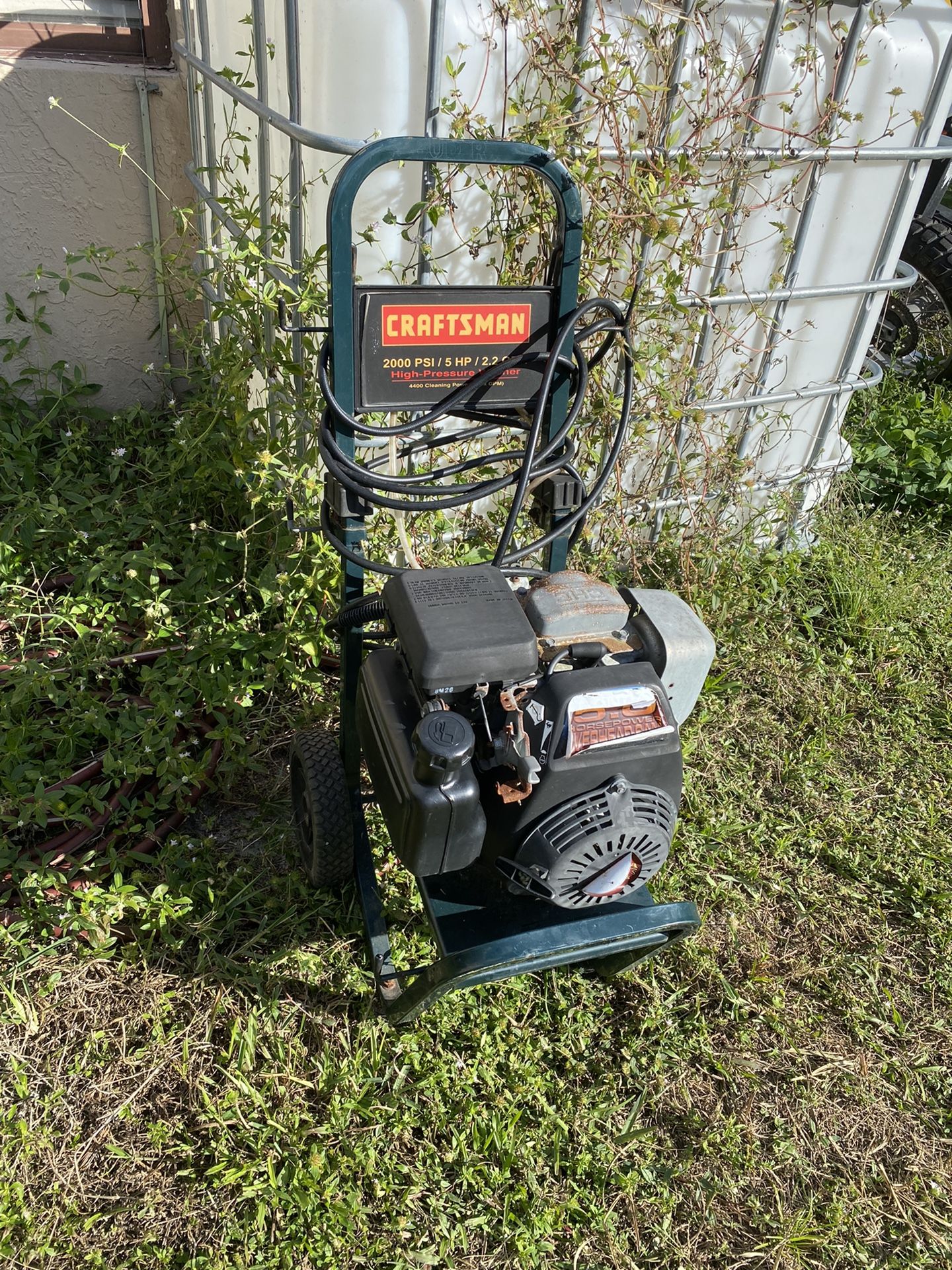 Craftsman 2000 PSI Pressure Washer