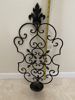  $20 For 2 Metal Candle Holder Walls Artwork