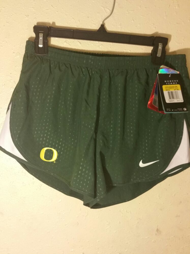 Womens size small oregon shorts