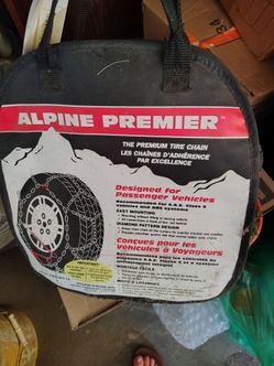 Alpine premier snow chains