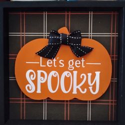Halloween Pumpkin tabletop
