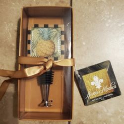 Pinnapple Bottle Stopper 