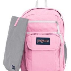 JanSport Pink Backpack