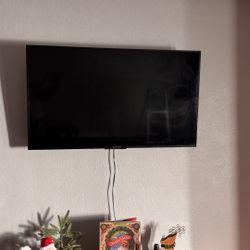 Sceptre TV 43” W/ Wall Mount Included