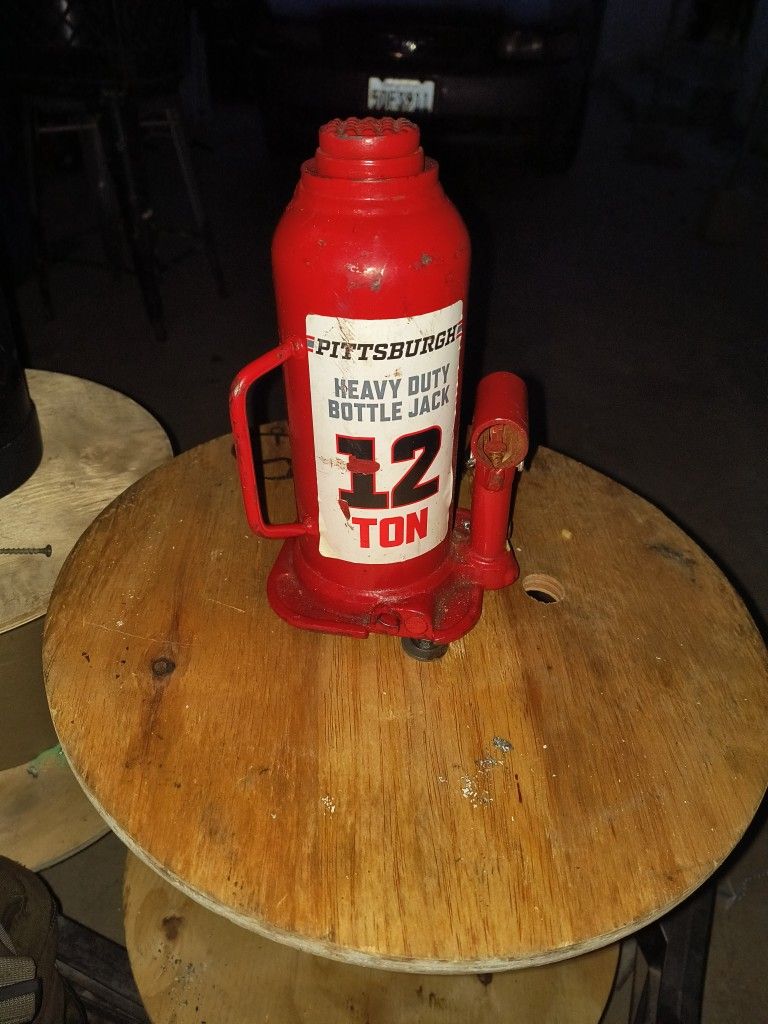 12 Ton Bottle Jack
