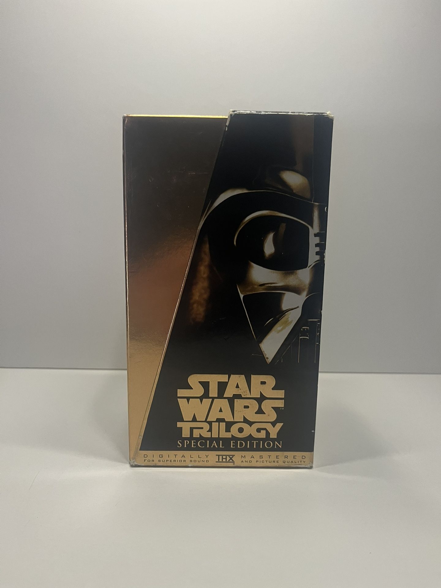 Star Wars Trilogy VHS Box Set 