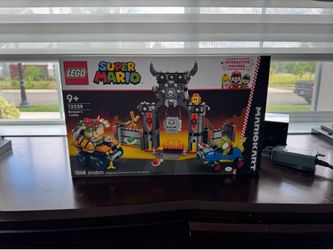 LEGO Super Mario Bowser’s Castle 72039 - New Sealed