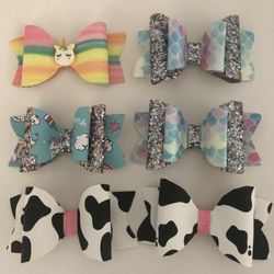 Small Hair Bows