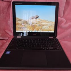 Acer chrombook 2 in 1 touchscreen