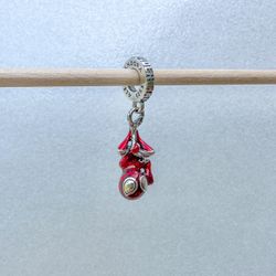 PANDORA 925 Marvel Hanging Spider-Man Dangle Charm 792323C01