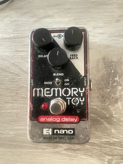 EHX Memory Toy