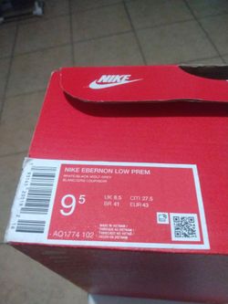 Nike ebernon low