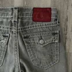 true religion jeans size 31/33