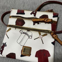 Dooney & Bourke Angels Baseball Purse 