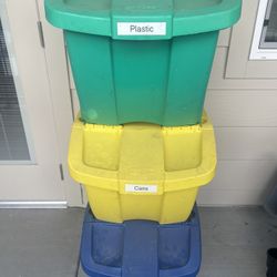 Storage/recycling Totes 