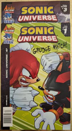 Sonic Comic Book Universe Total Eclipse 