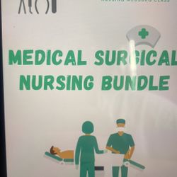 Nursing Store RN Bundle Med Surge