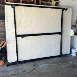 Queen Box Spring And Bed Frame