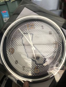 RAMS official NFL wall clock