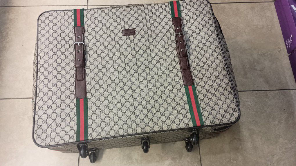 Extra Large Trunk Roller Luggage 