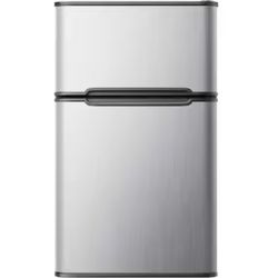 Stainless Steel Mini Refrigerator