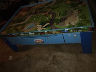 Thomas train table