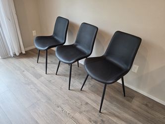 3 chairs